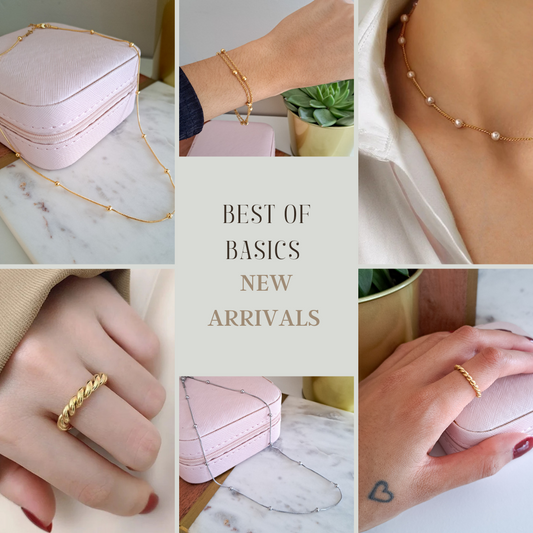 capsule jewellery collection