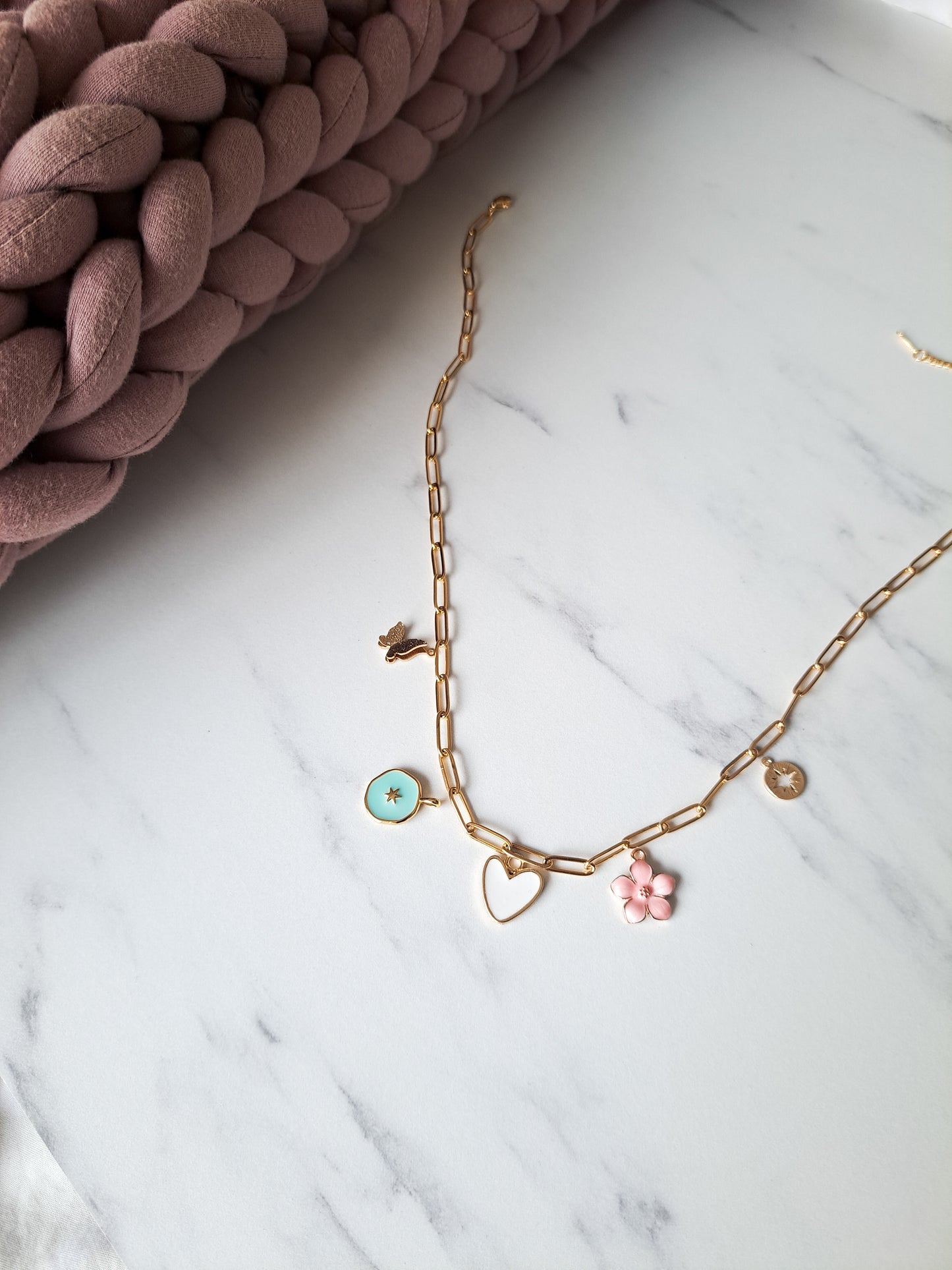 Build Your Own Custom Charm Necklace