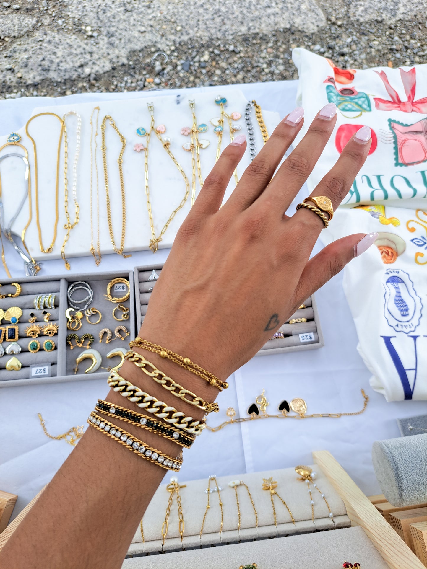 The Diamond Tennis Bracelet