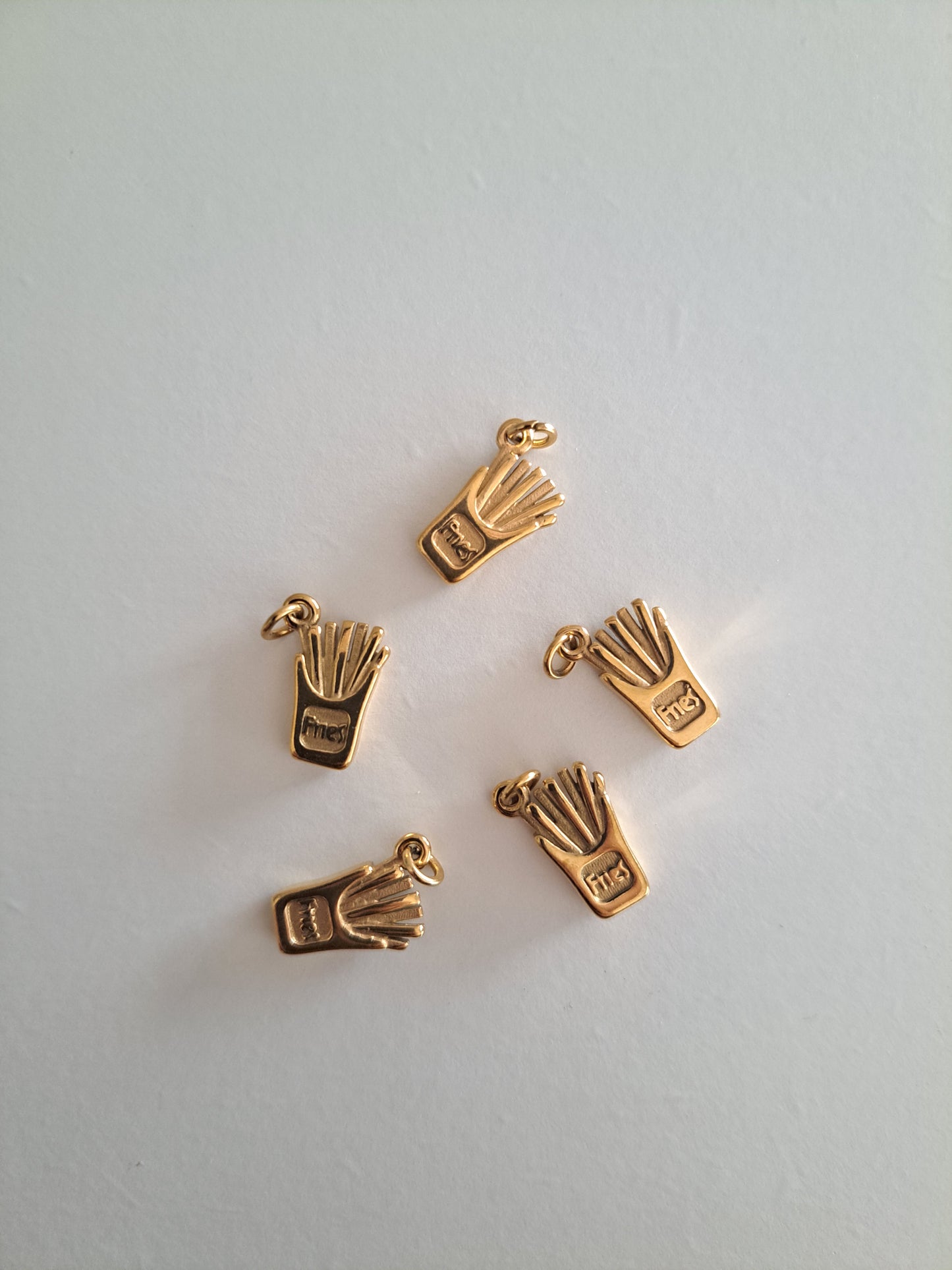 Custom Charm Necklace - Food