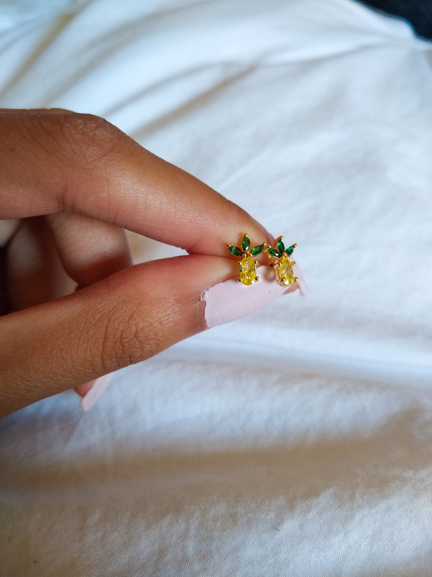 Pineapple Earrings