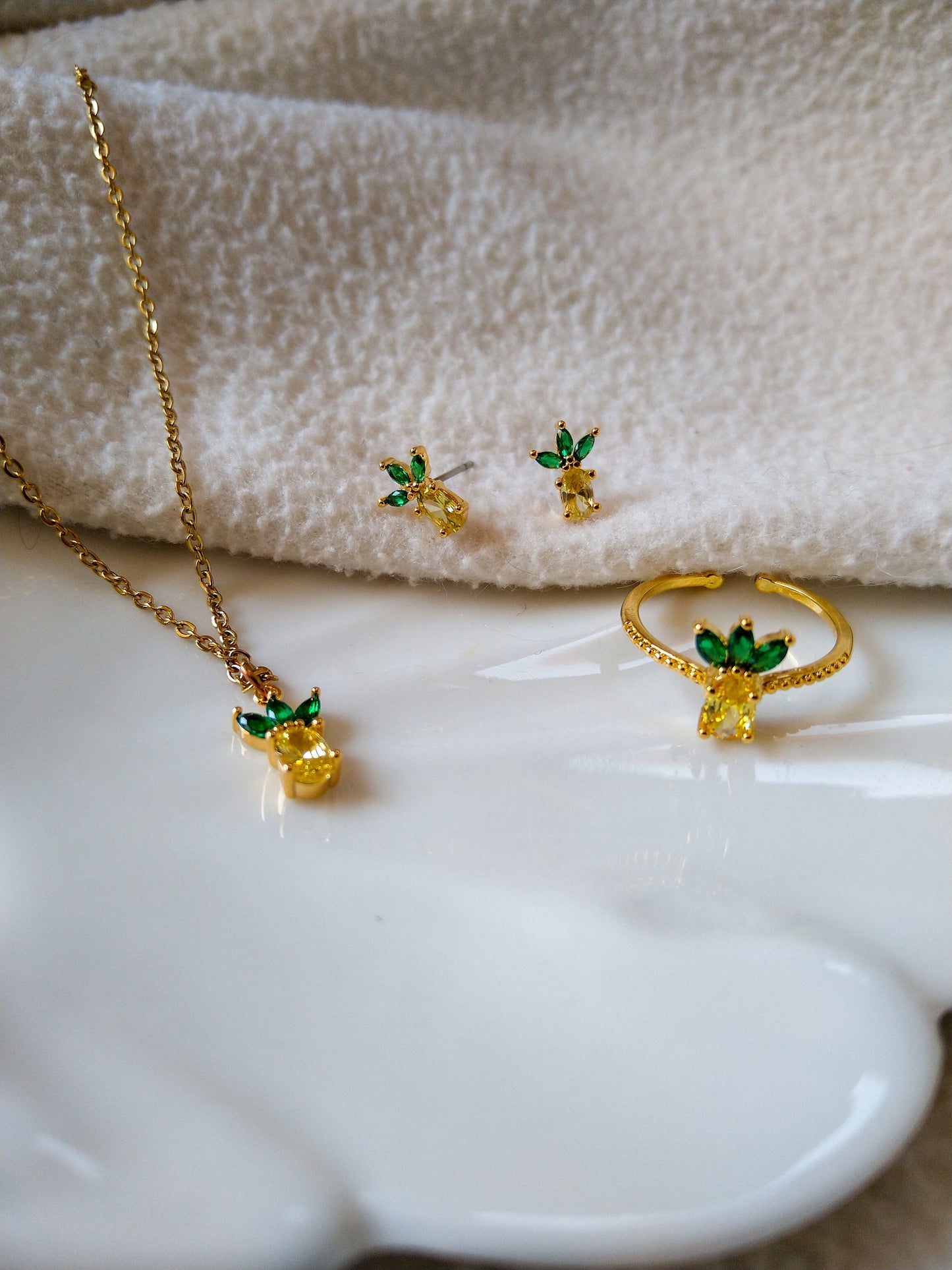 Pineapple Earrings