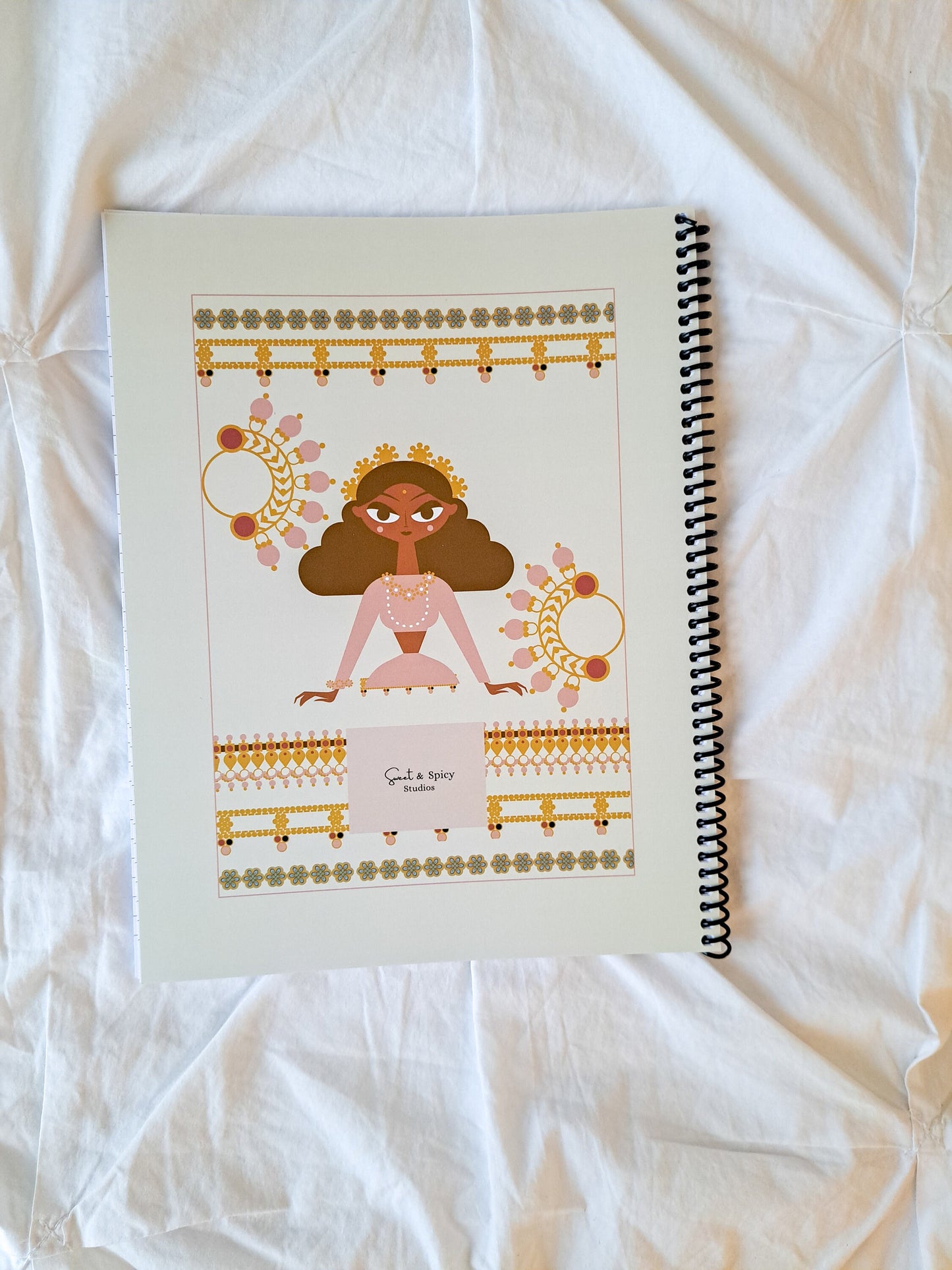 Indian Woman Notebook