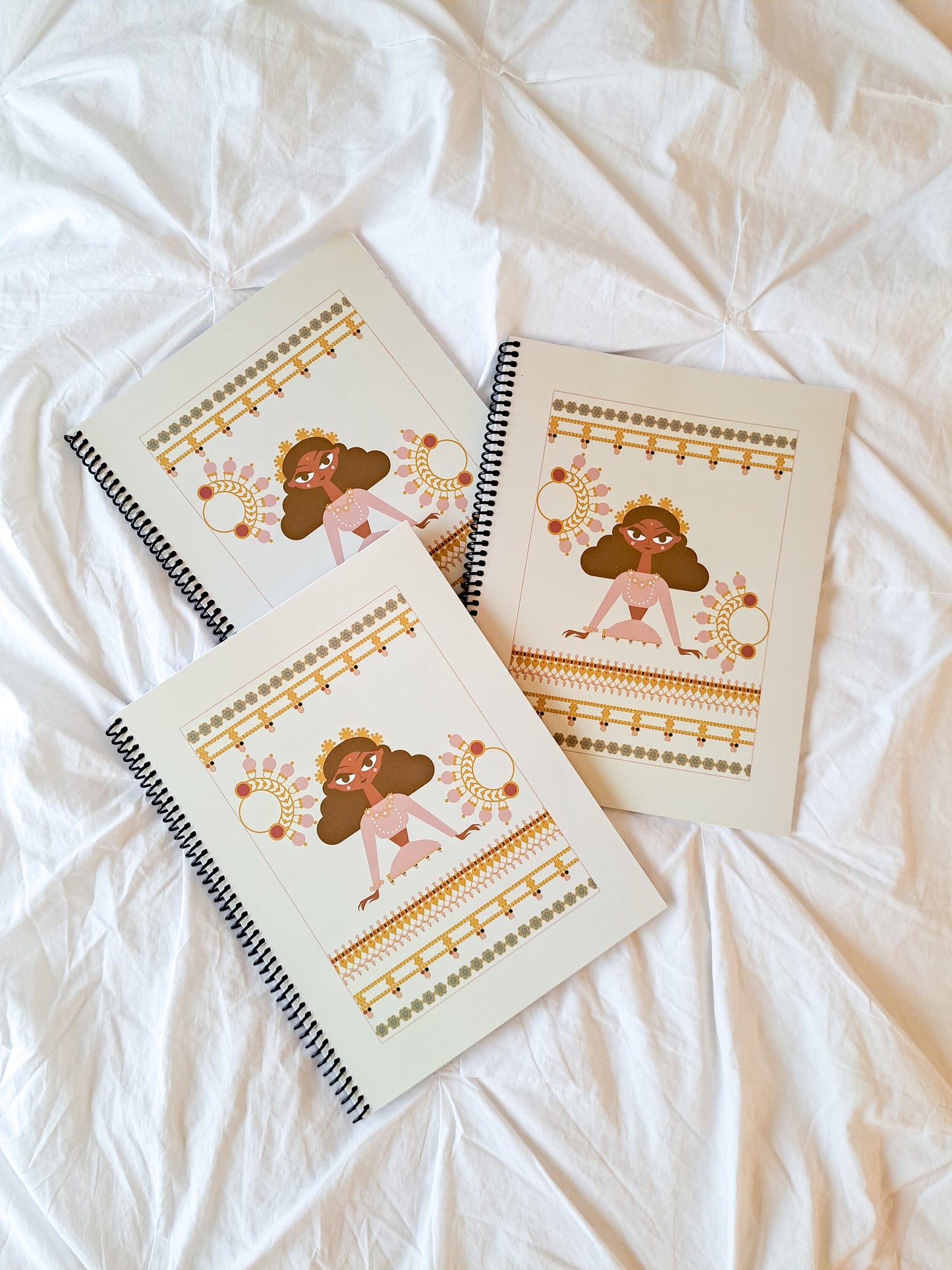 Indian Woman Notebook