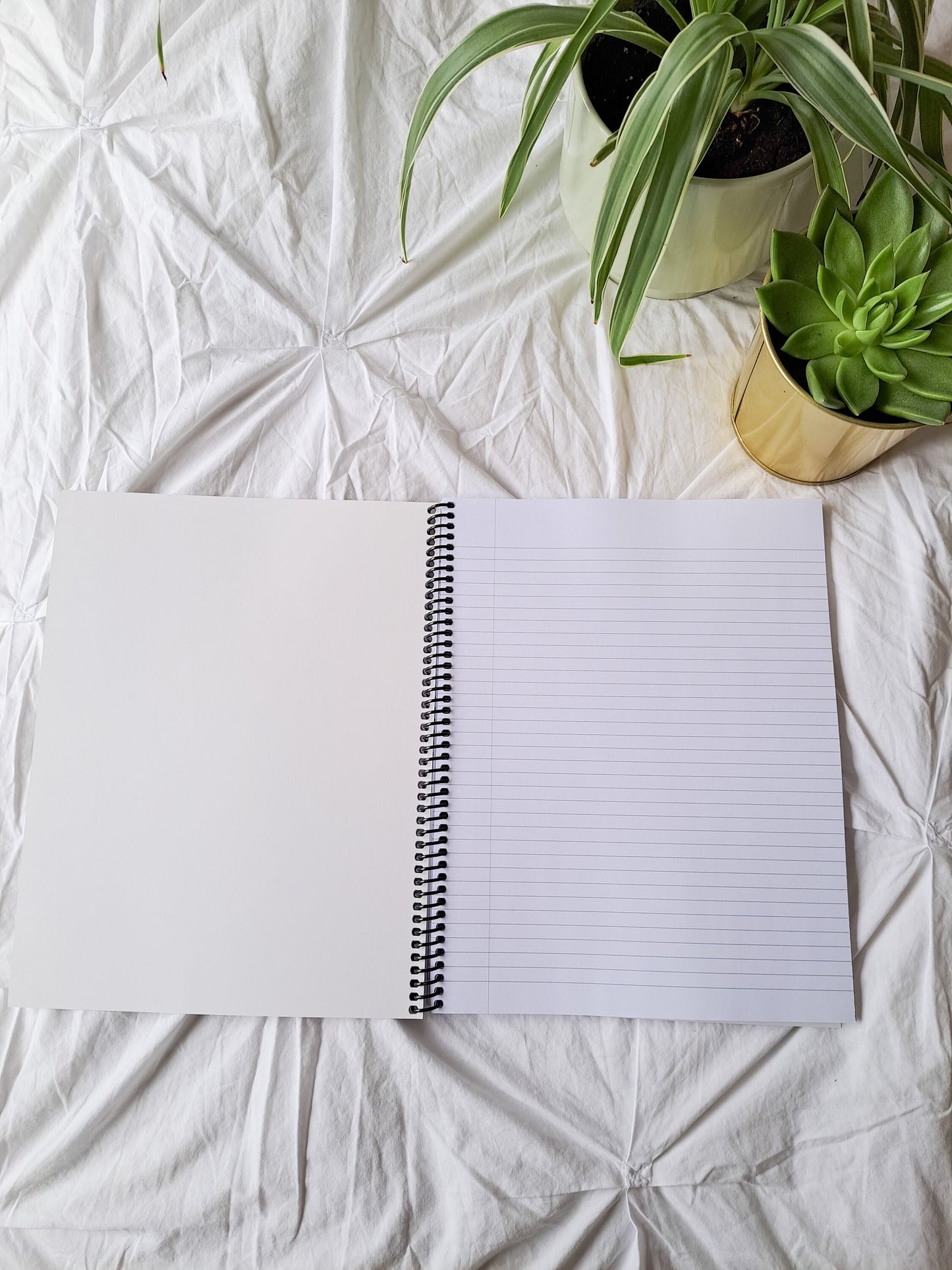 Flower Market Notebook