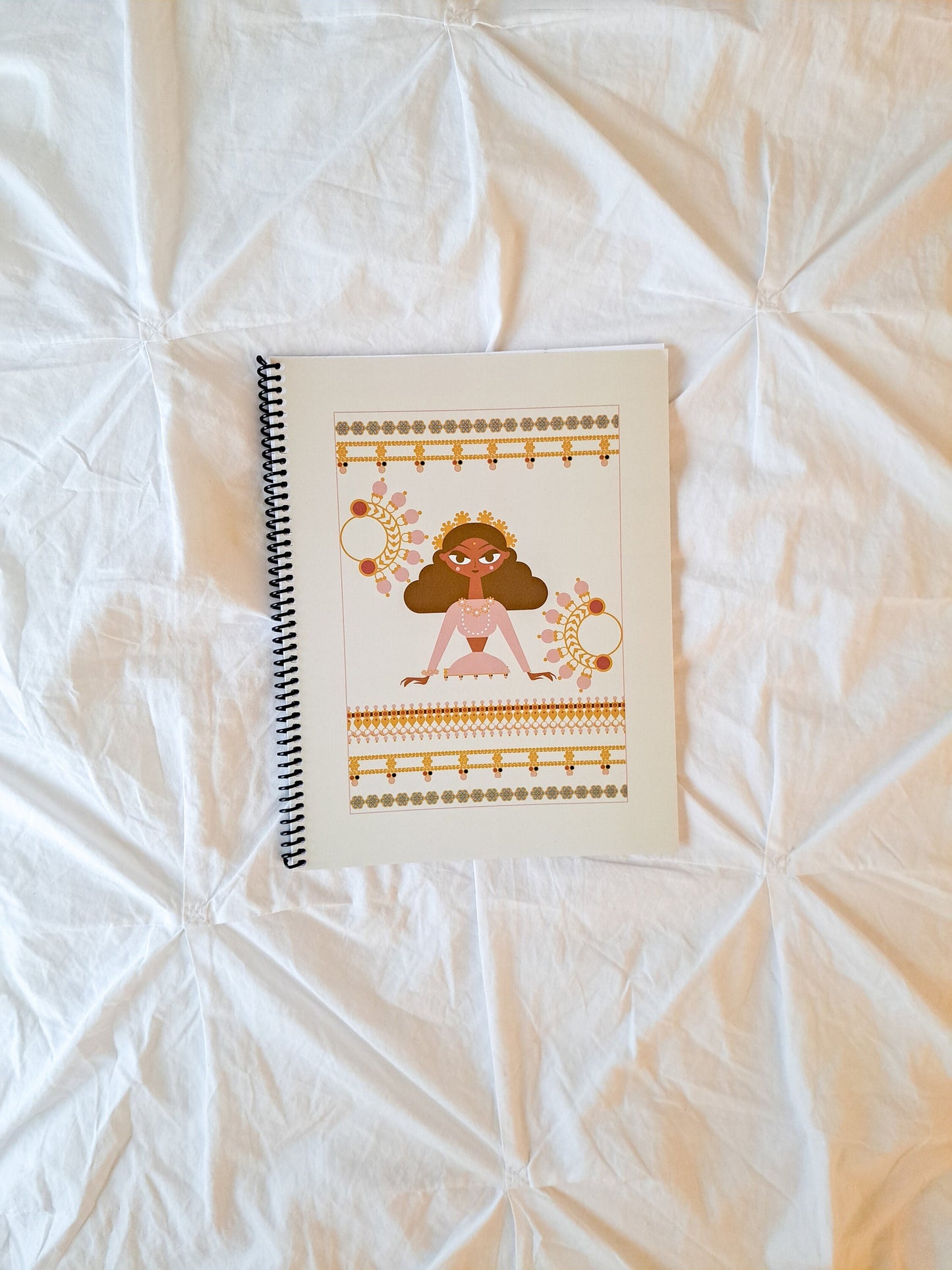Indian Woman Notebook