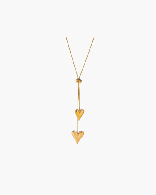 Heart Drop Necklace