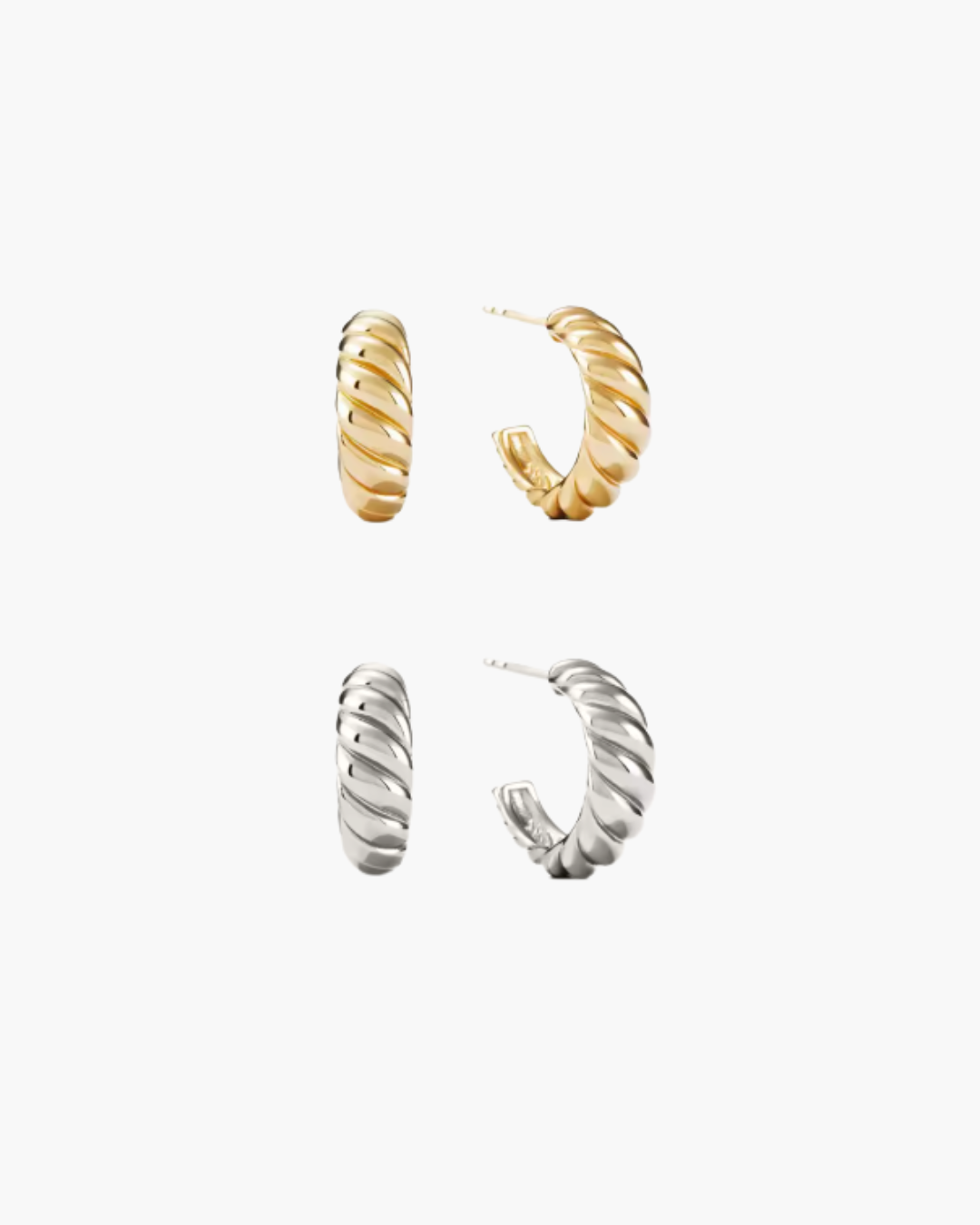 Croissant Earrings