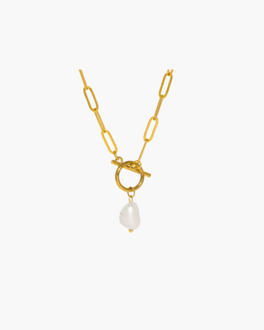 Pearl Toggle Chain