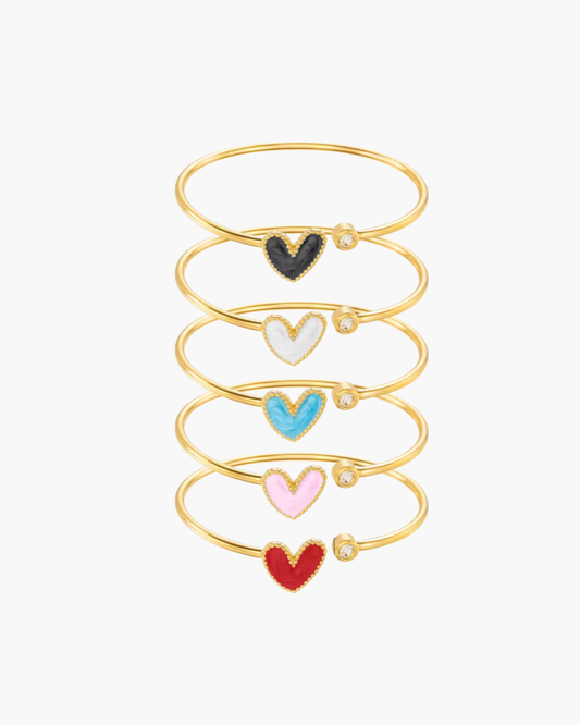 Teenage Love Cuff Bracelet