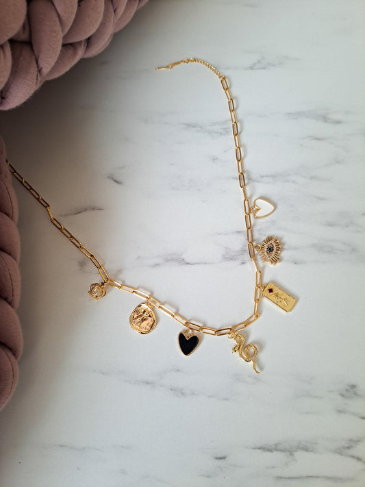 Build Your Own Custom Charm Necklace