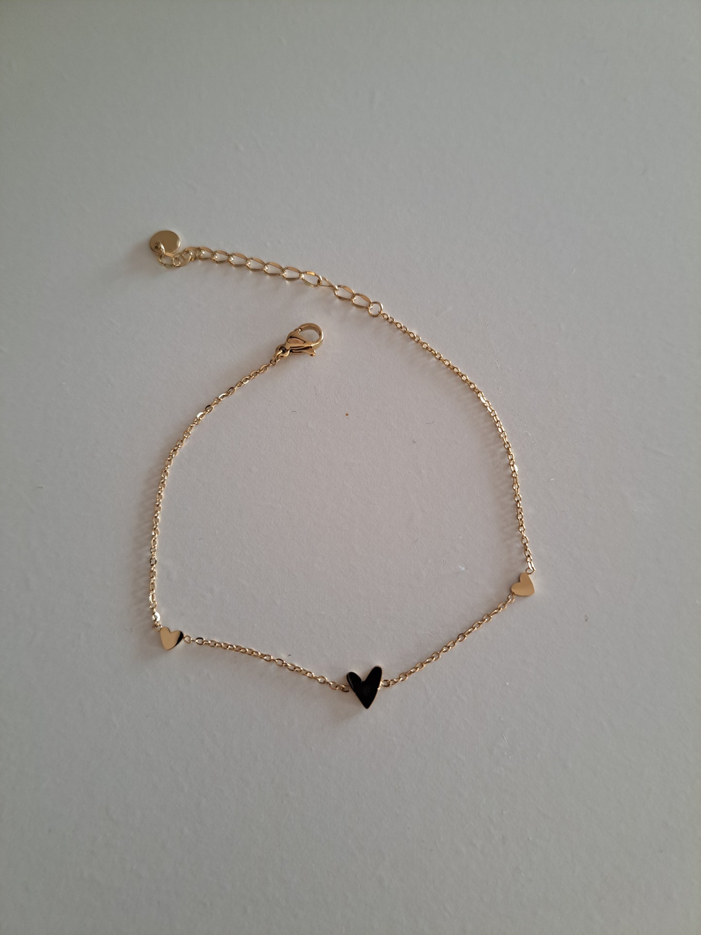 Floating Heart Bracelet