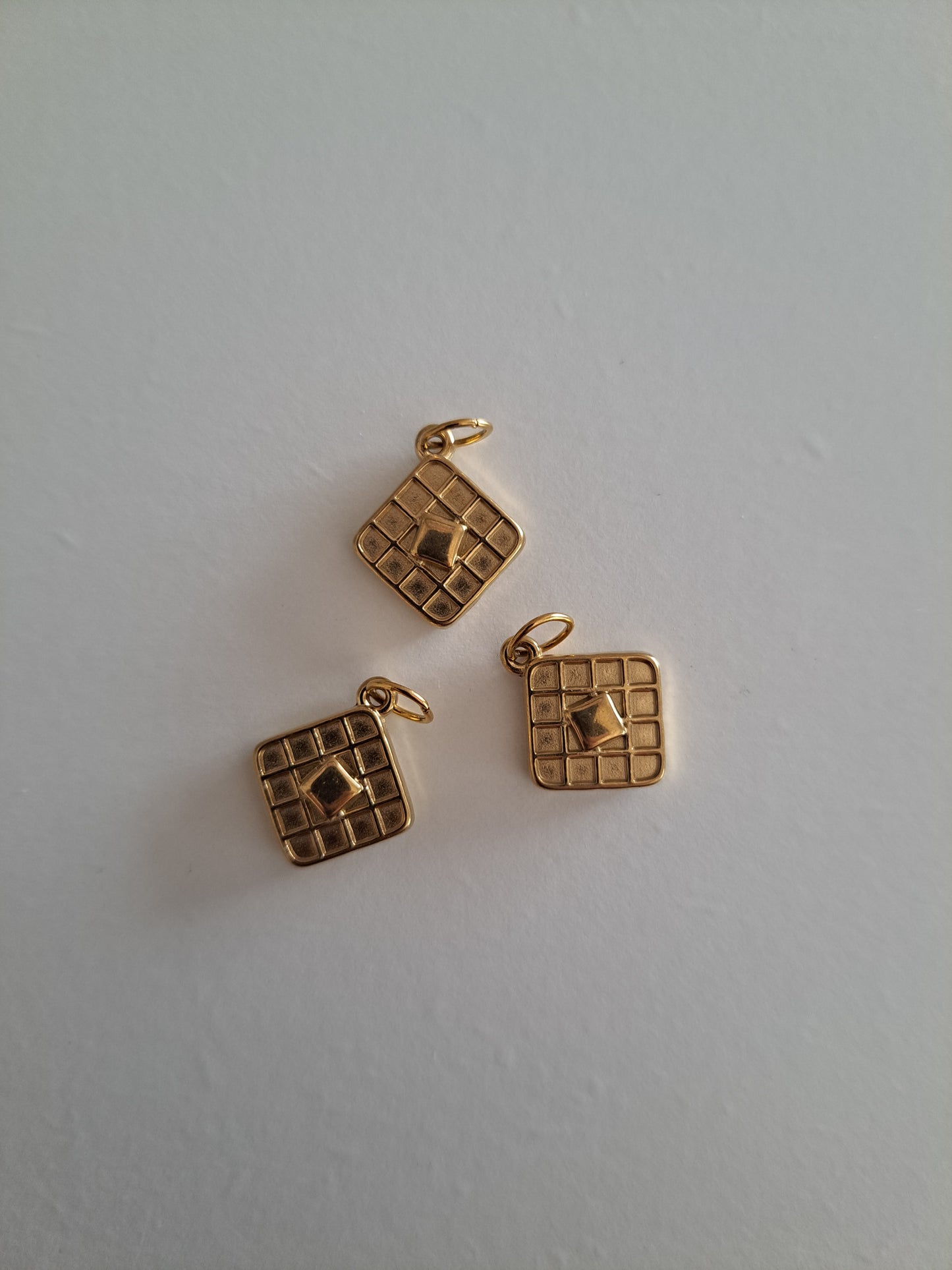 Custom Charm Necklace - Food