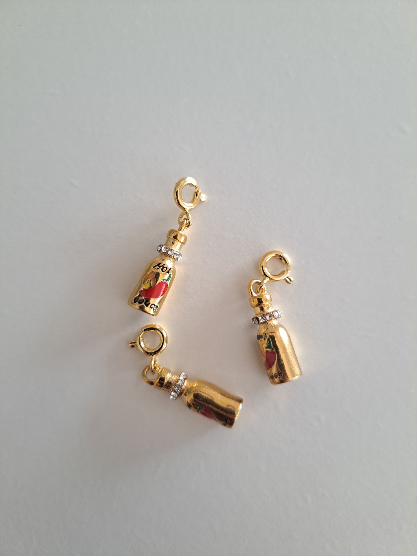 Custom Charm Necklace - Food