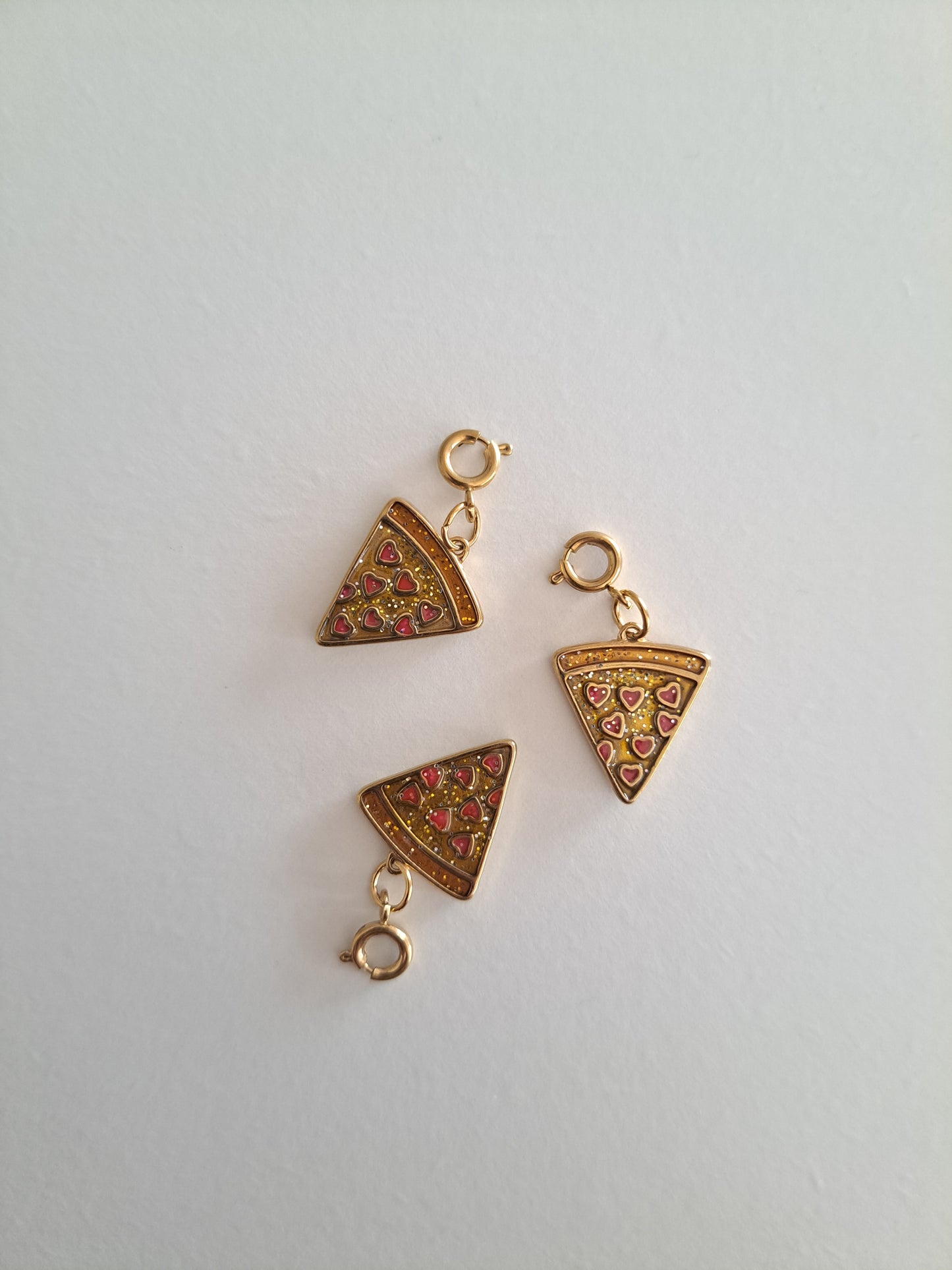 Custom Charm Necklace - Food