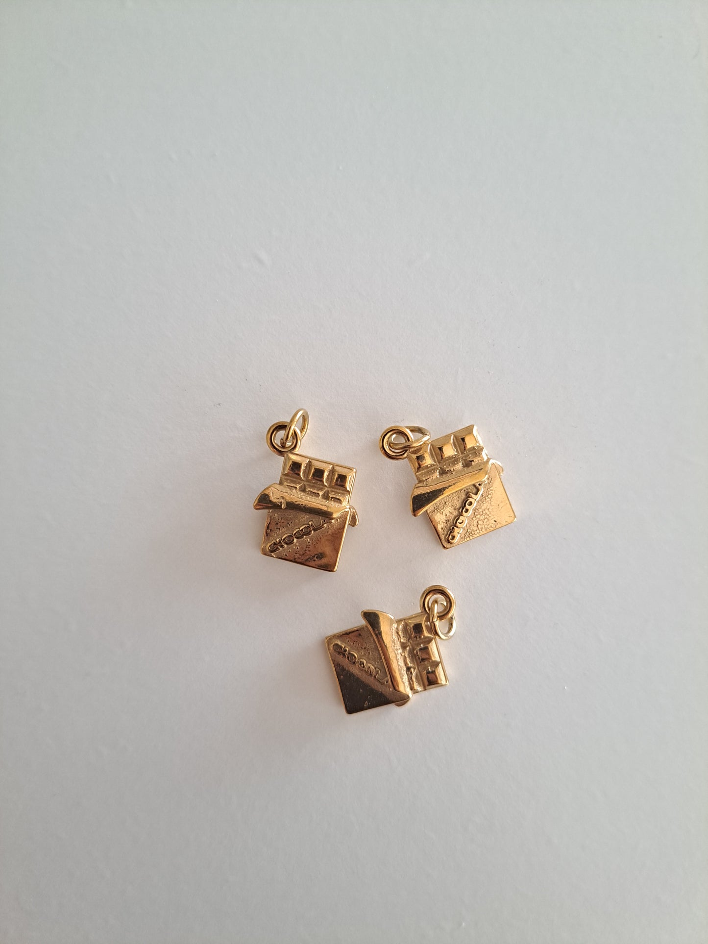 Custom Charm Necklace - Food