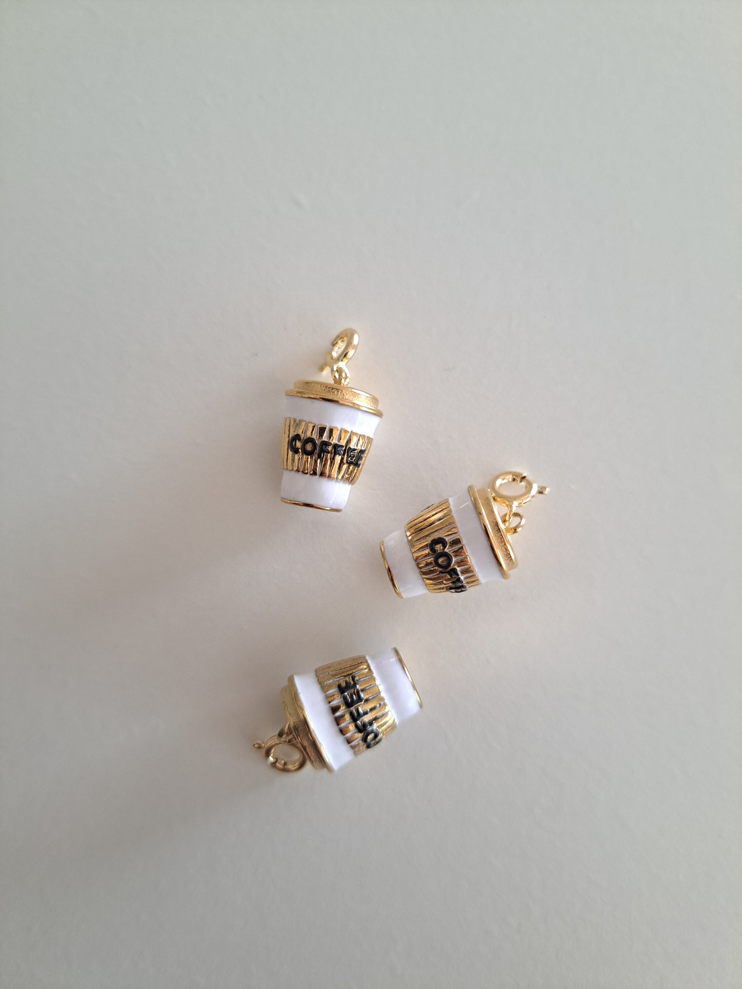 Custom Charm Necklace - Food