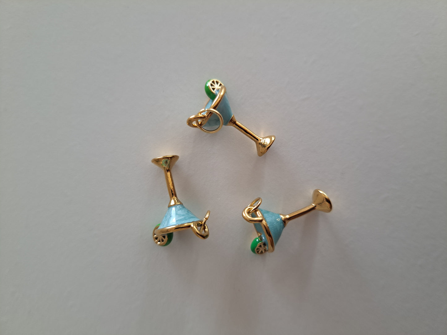 Custom Charm Necklace - Food