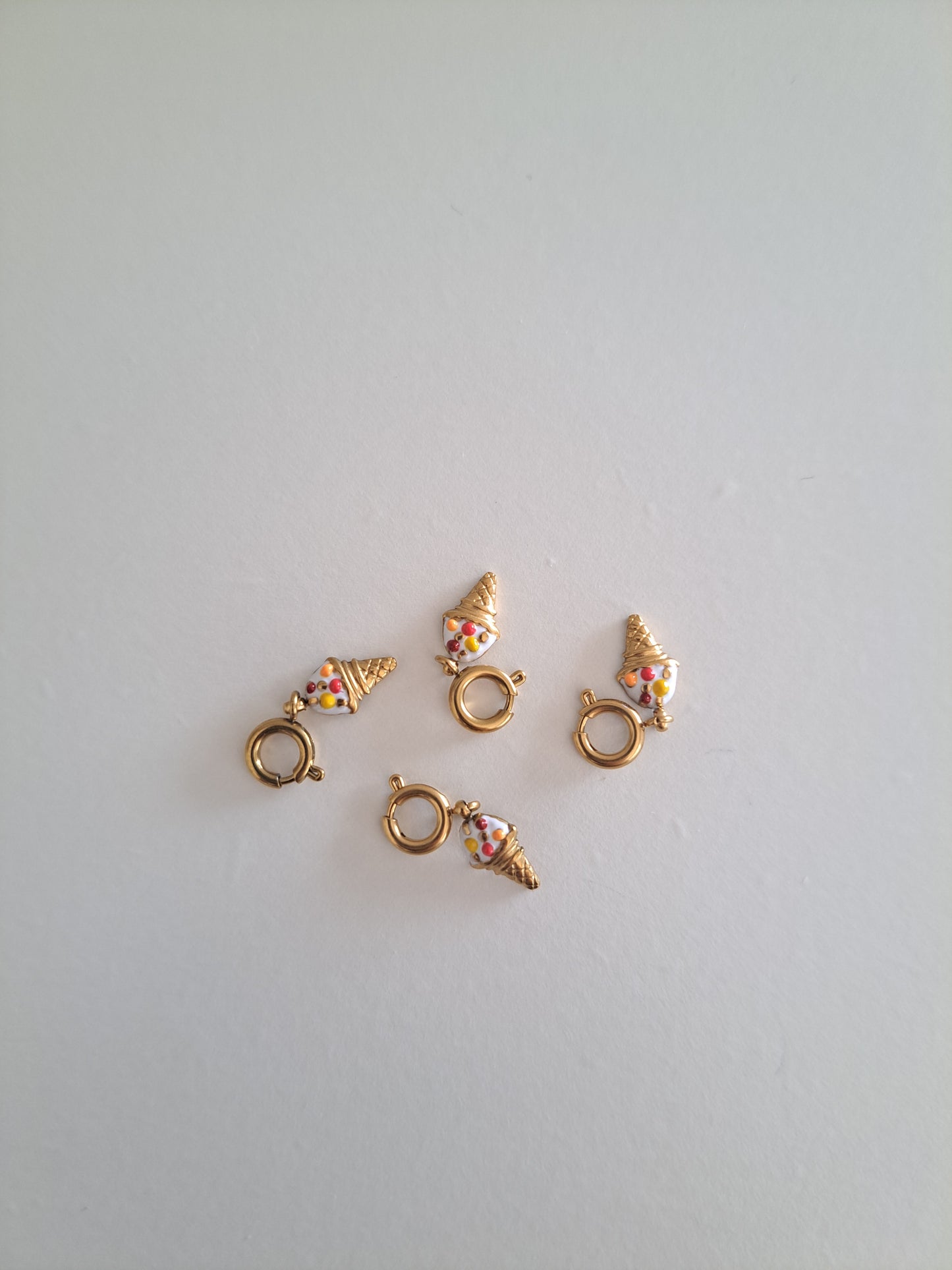 Custom Charm Necklace - Food