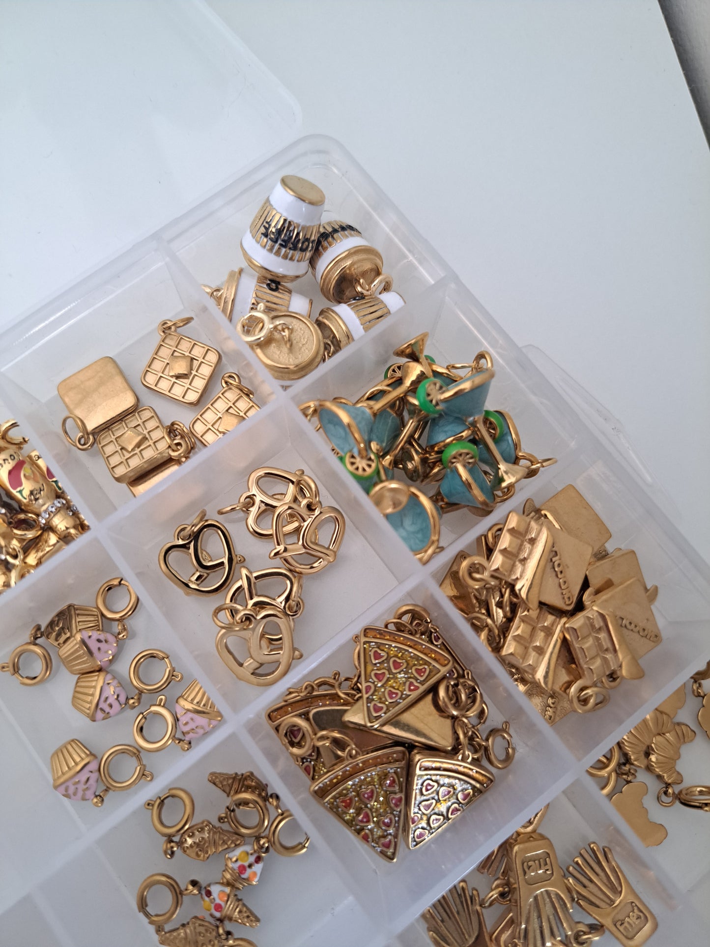 Custom Charm Necklace - Food