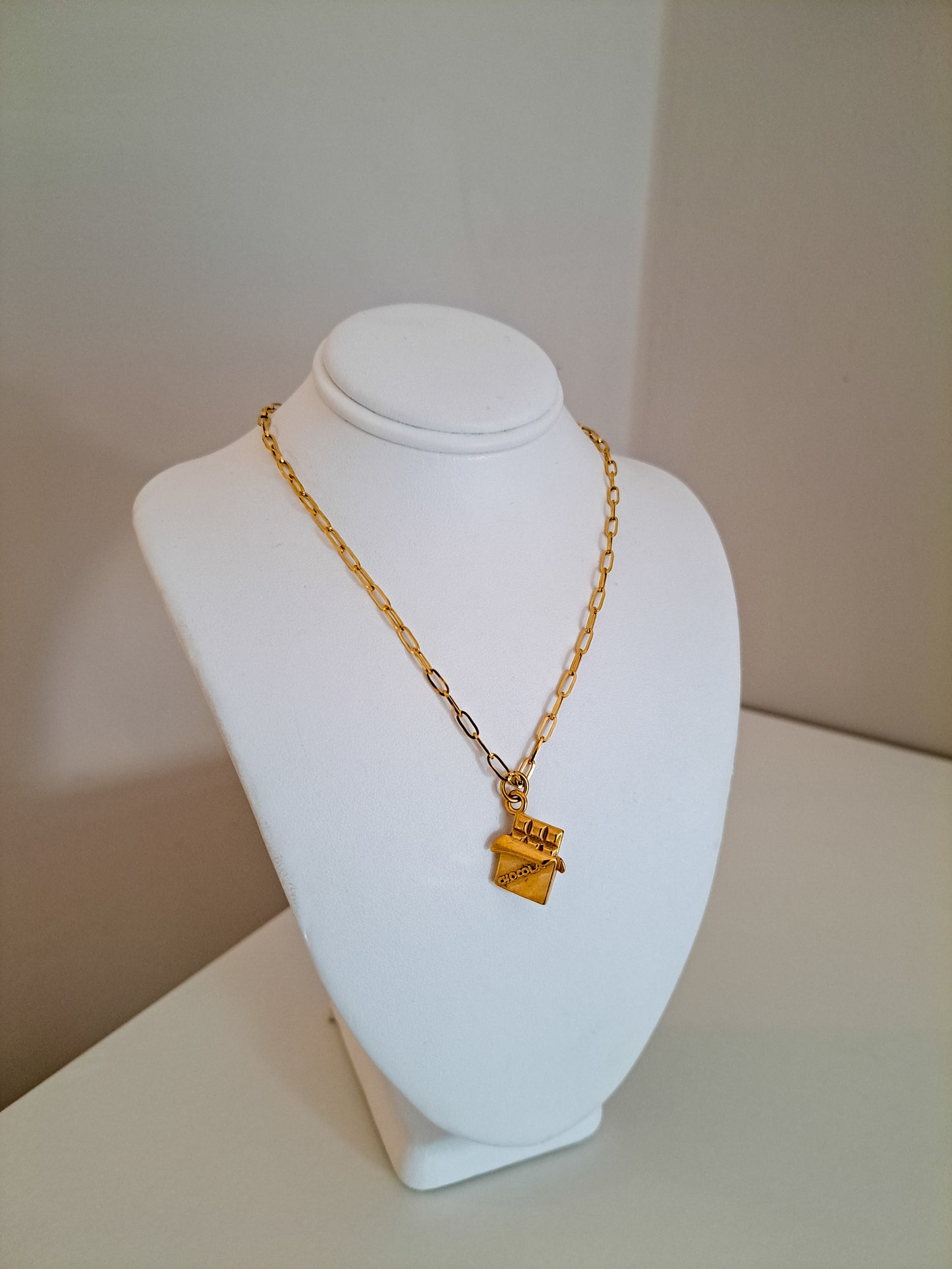 Custom Charm Necklace - Food