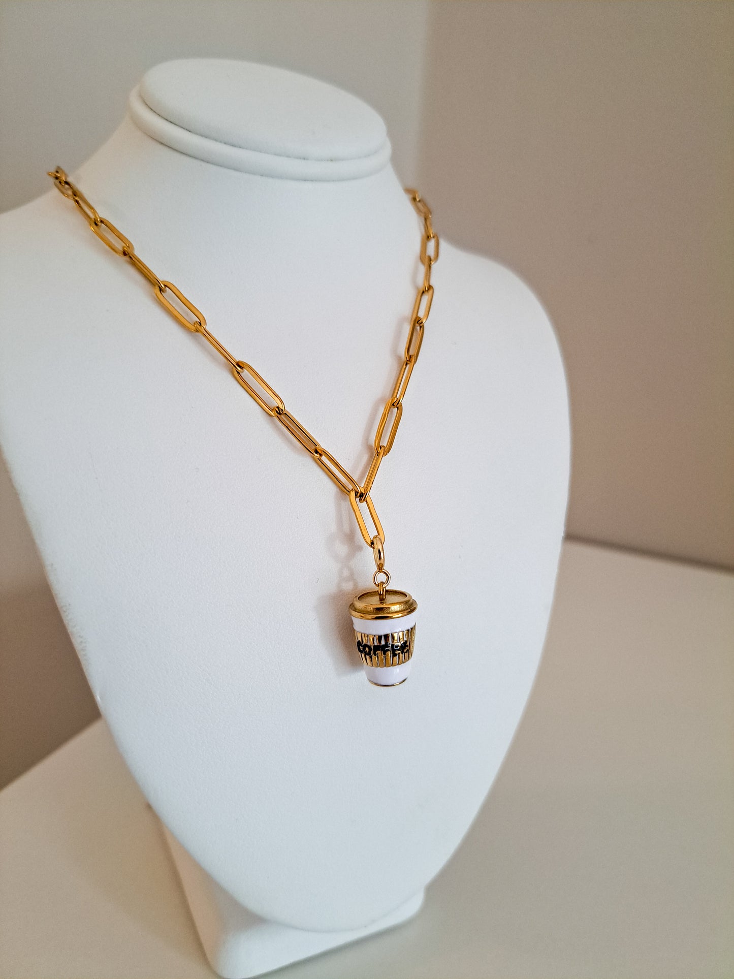 Custom Charm Necklace - Food