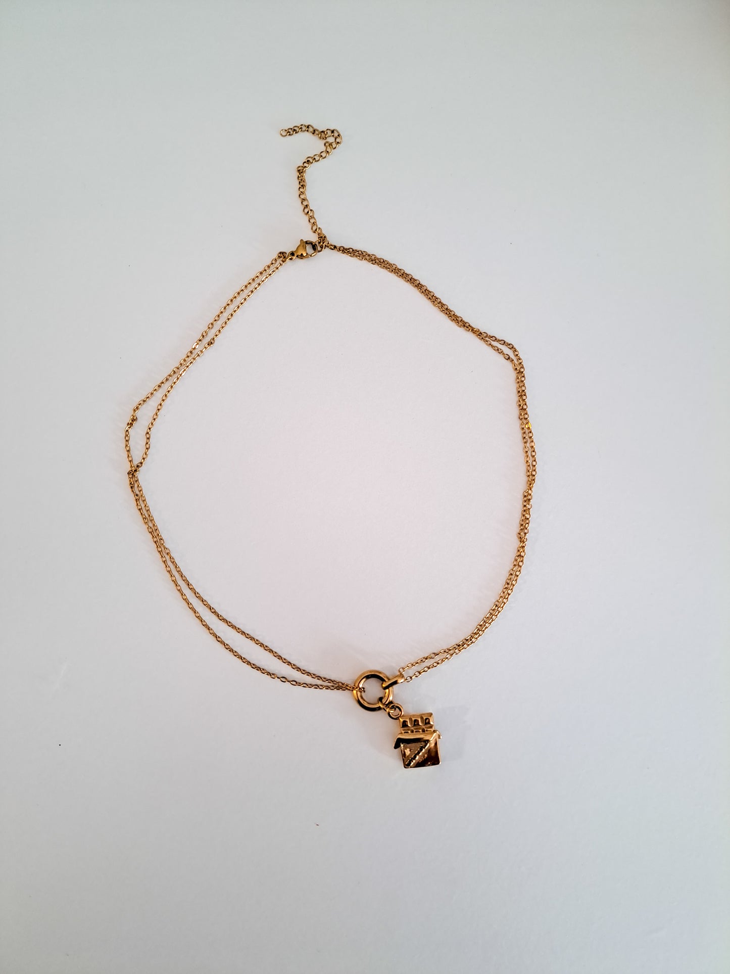 Custom Charm Necklace - Food