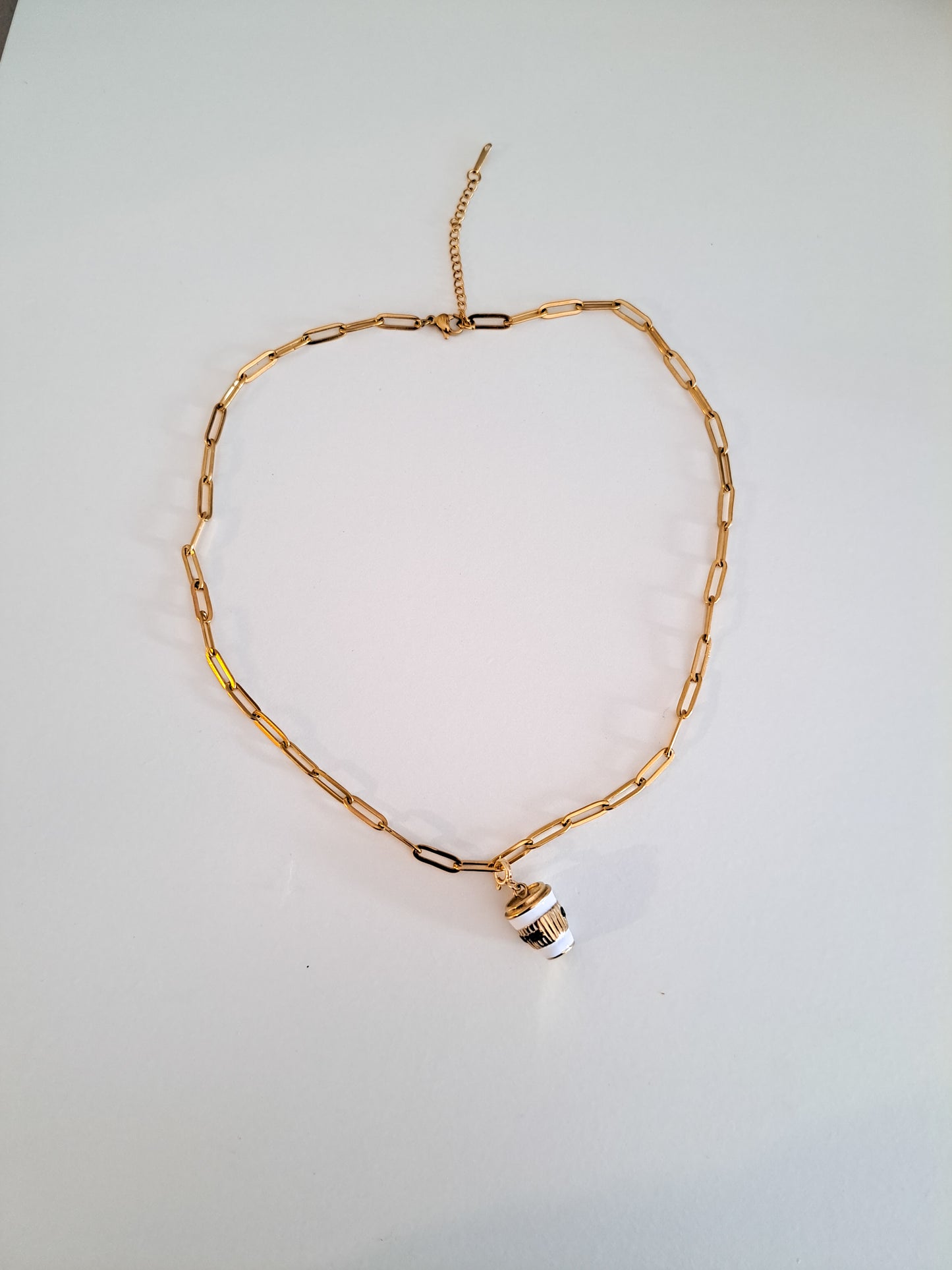 Custom Charm Necklace - Food