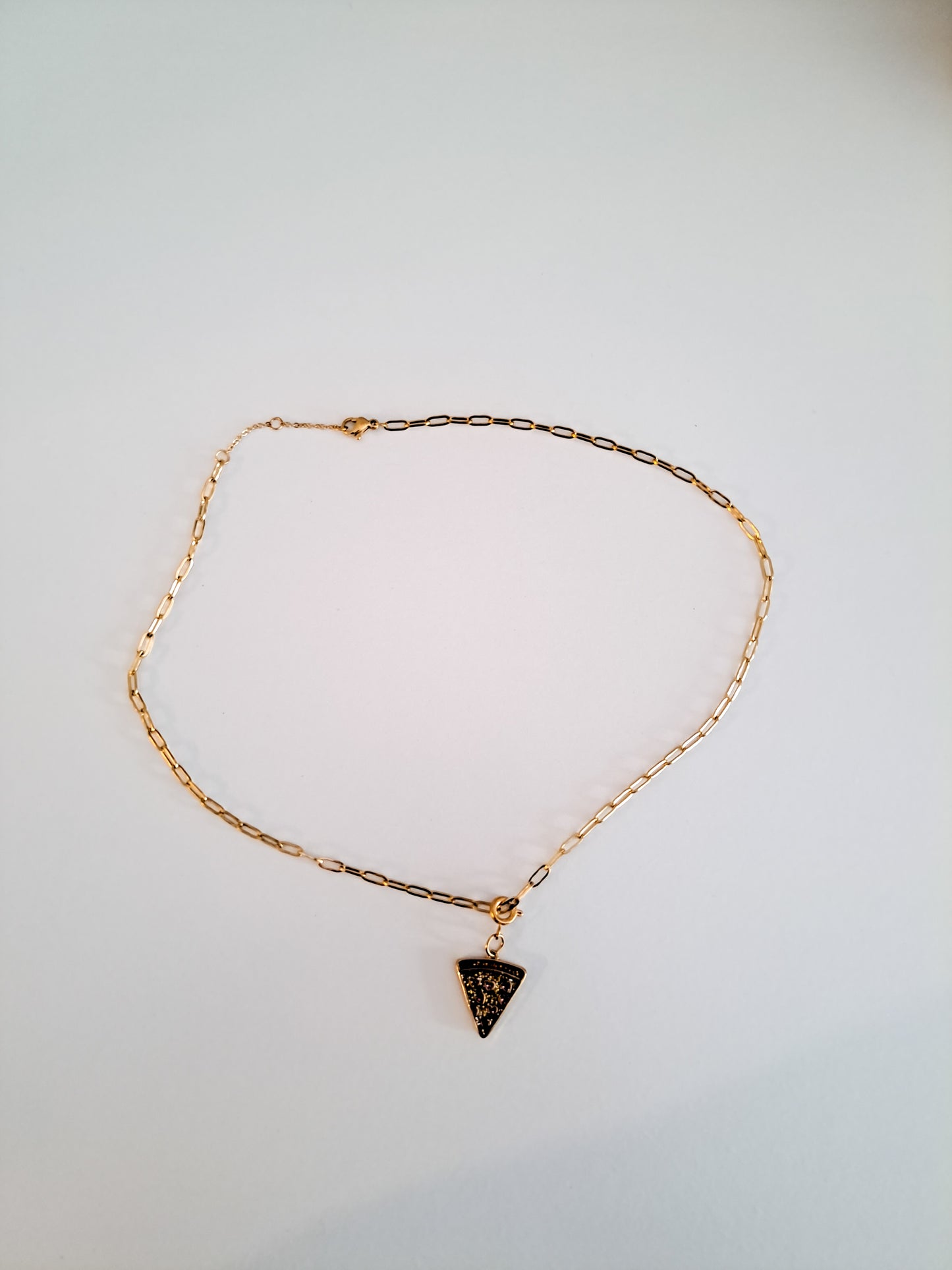 Custom Charm Necklace - Food