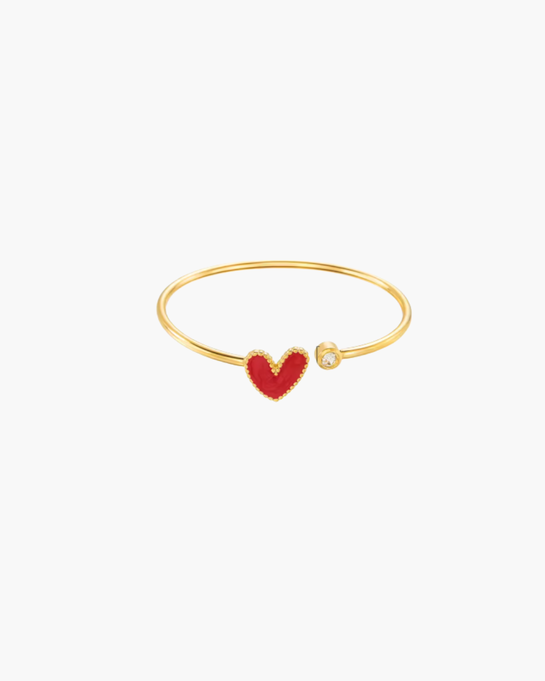 Teenage Love Cuff Bracelet