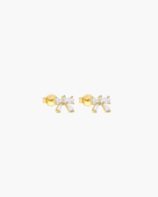 bow earrings