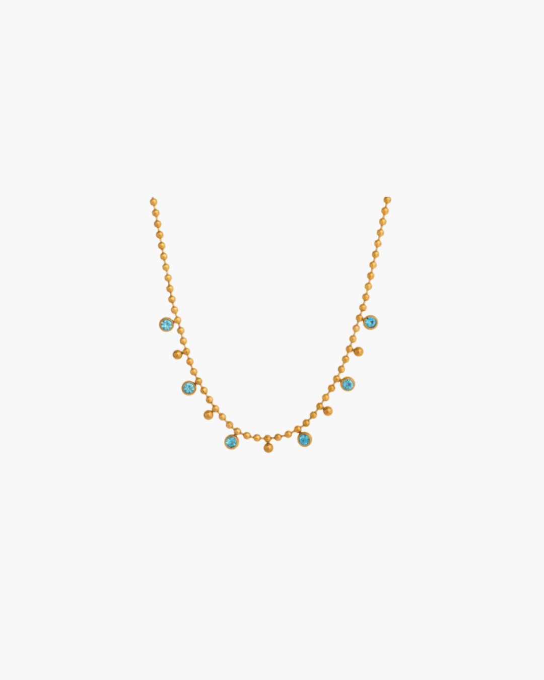 Desi Necklace in Turquoise