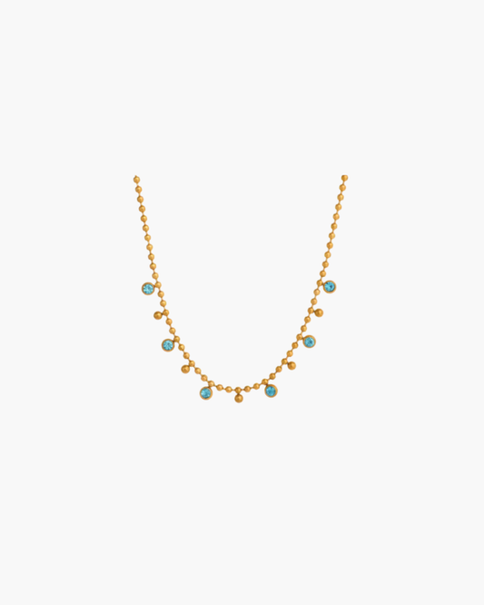 Desi Necklace in Turquoise