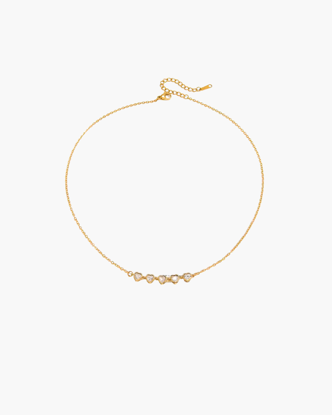 Diamond Heart Necklace