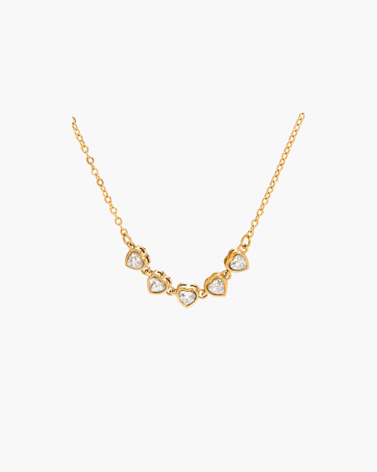 Diamond Heart Necklace