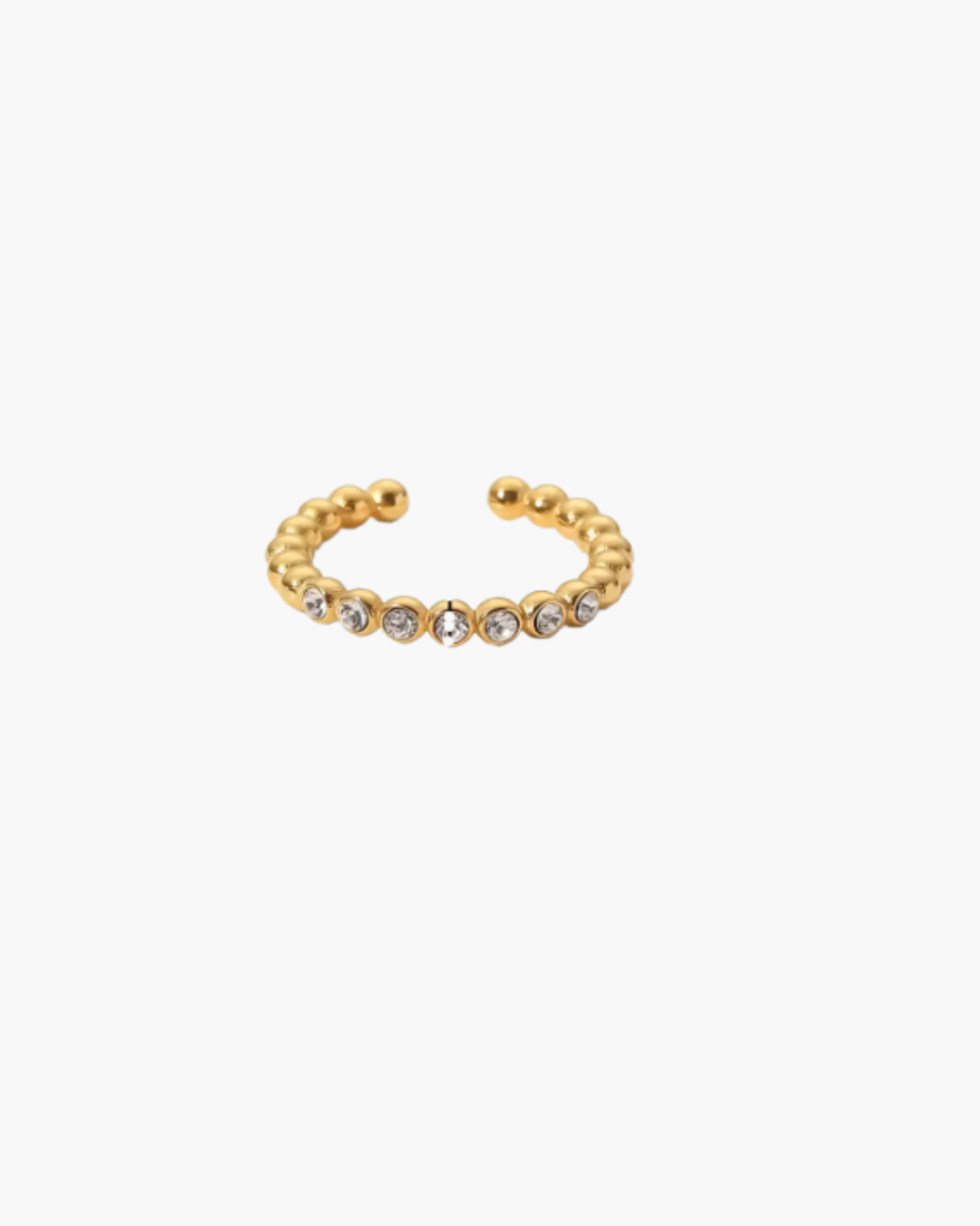 Round Stackable Diamond Ring