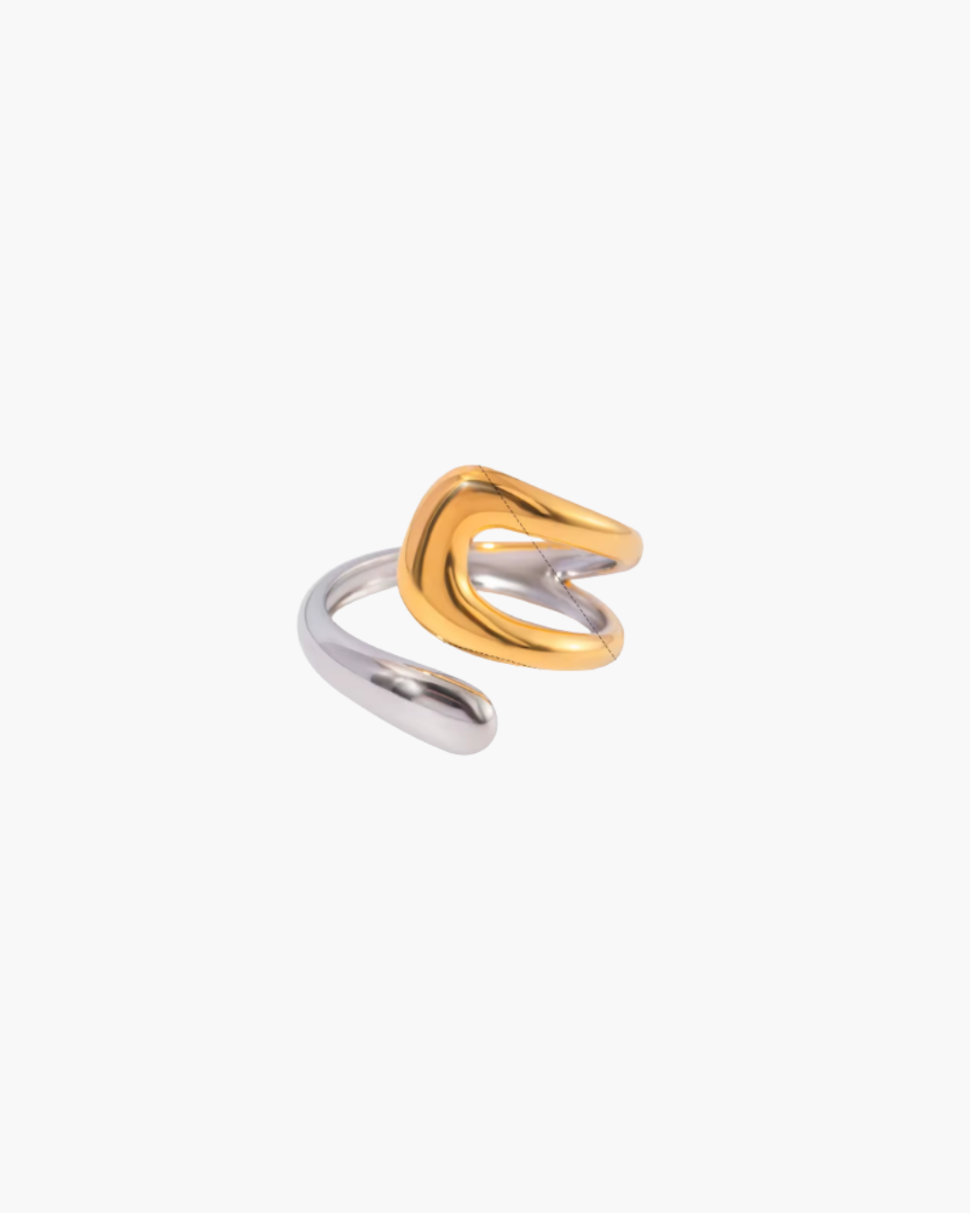 Mixed Metals Rings