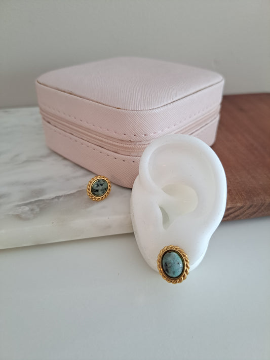 Vintage Blue Earrings