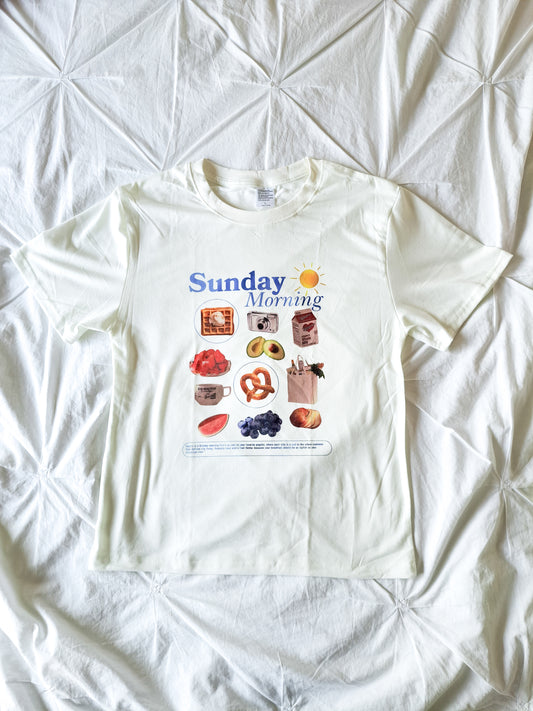 Sunday morning t-shirt