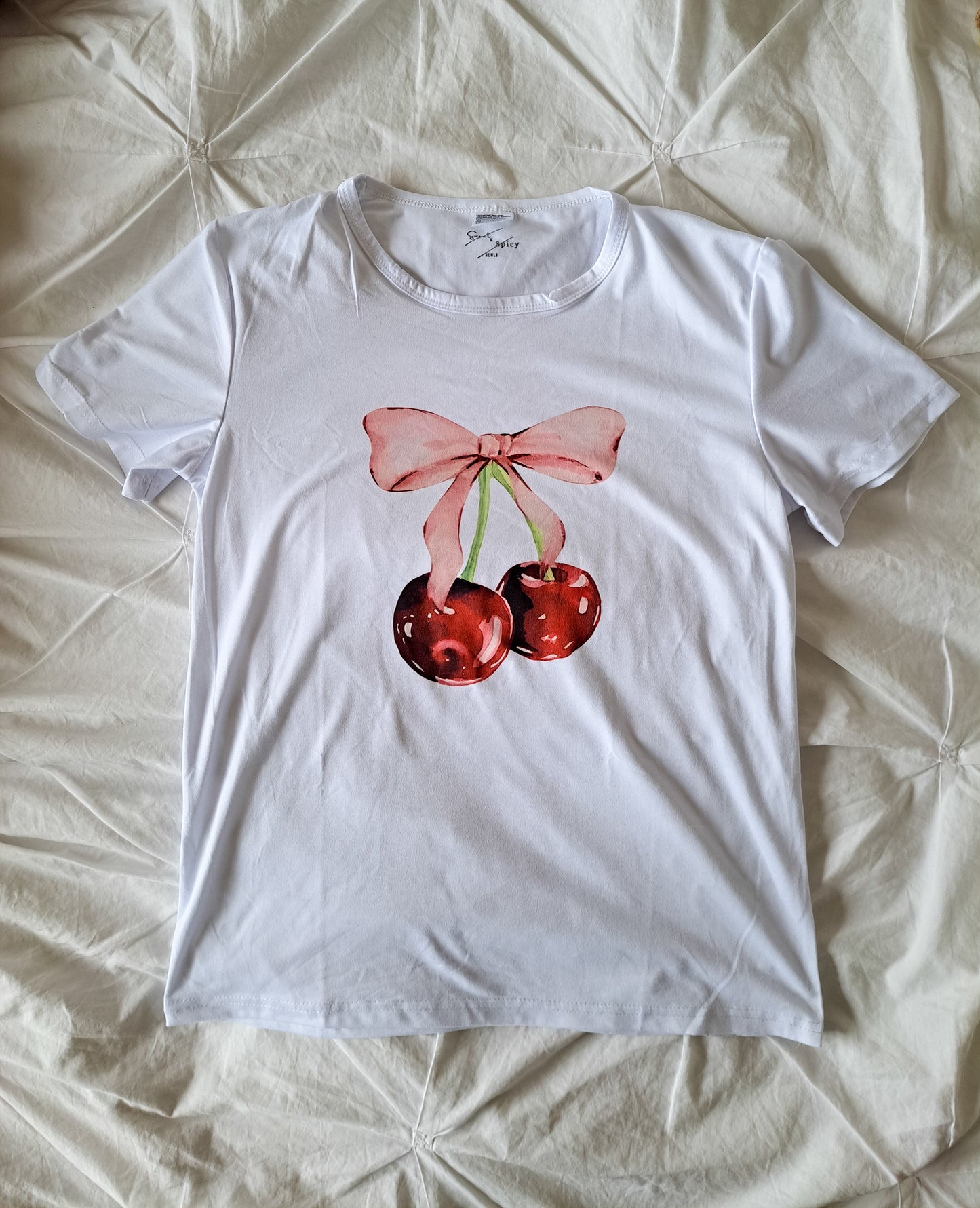 Cherry Bow