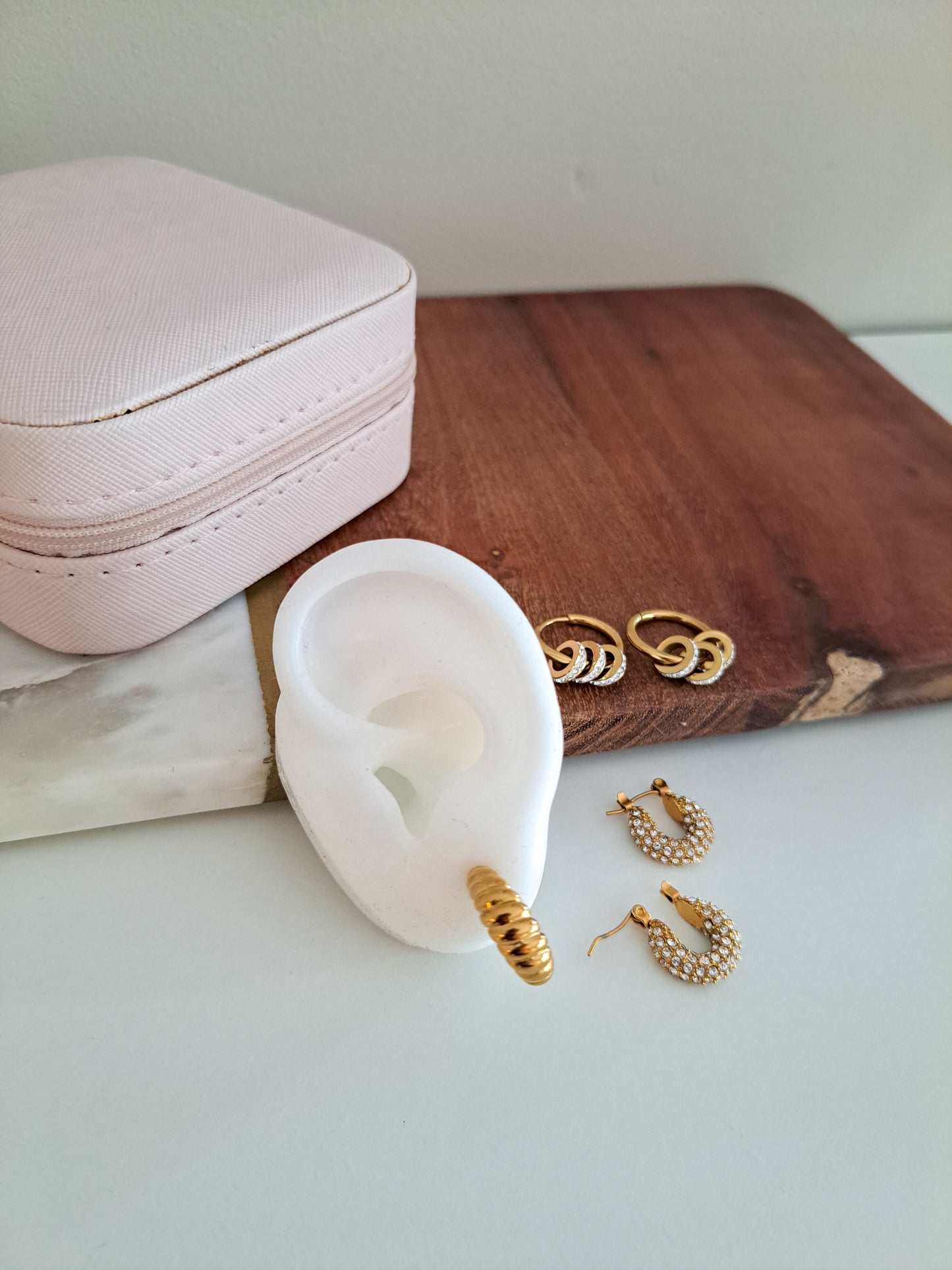 Croissant Earrings