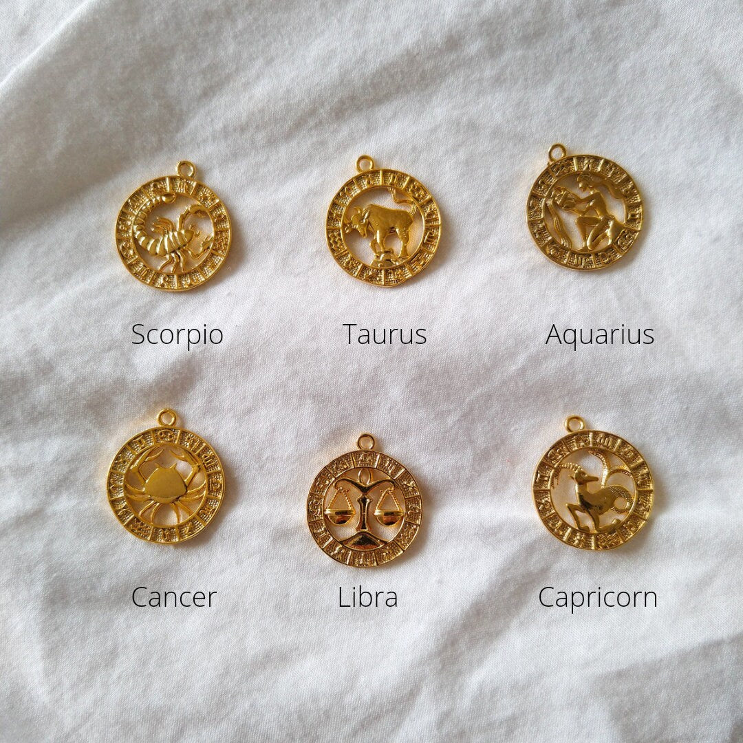 Zodiac Sign Necklaces