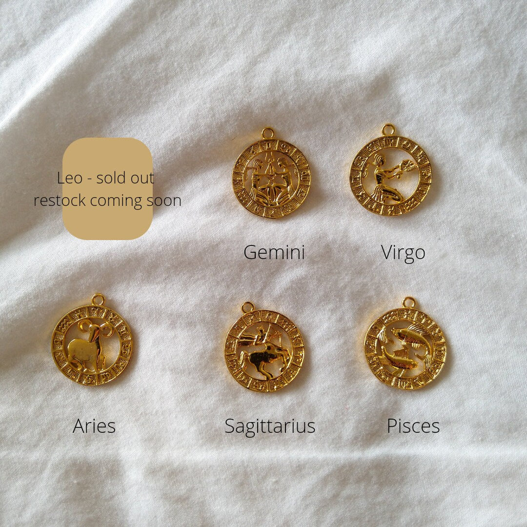 Zodiac Sign Necklaces