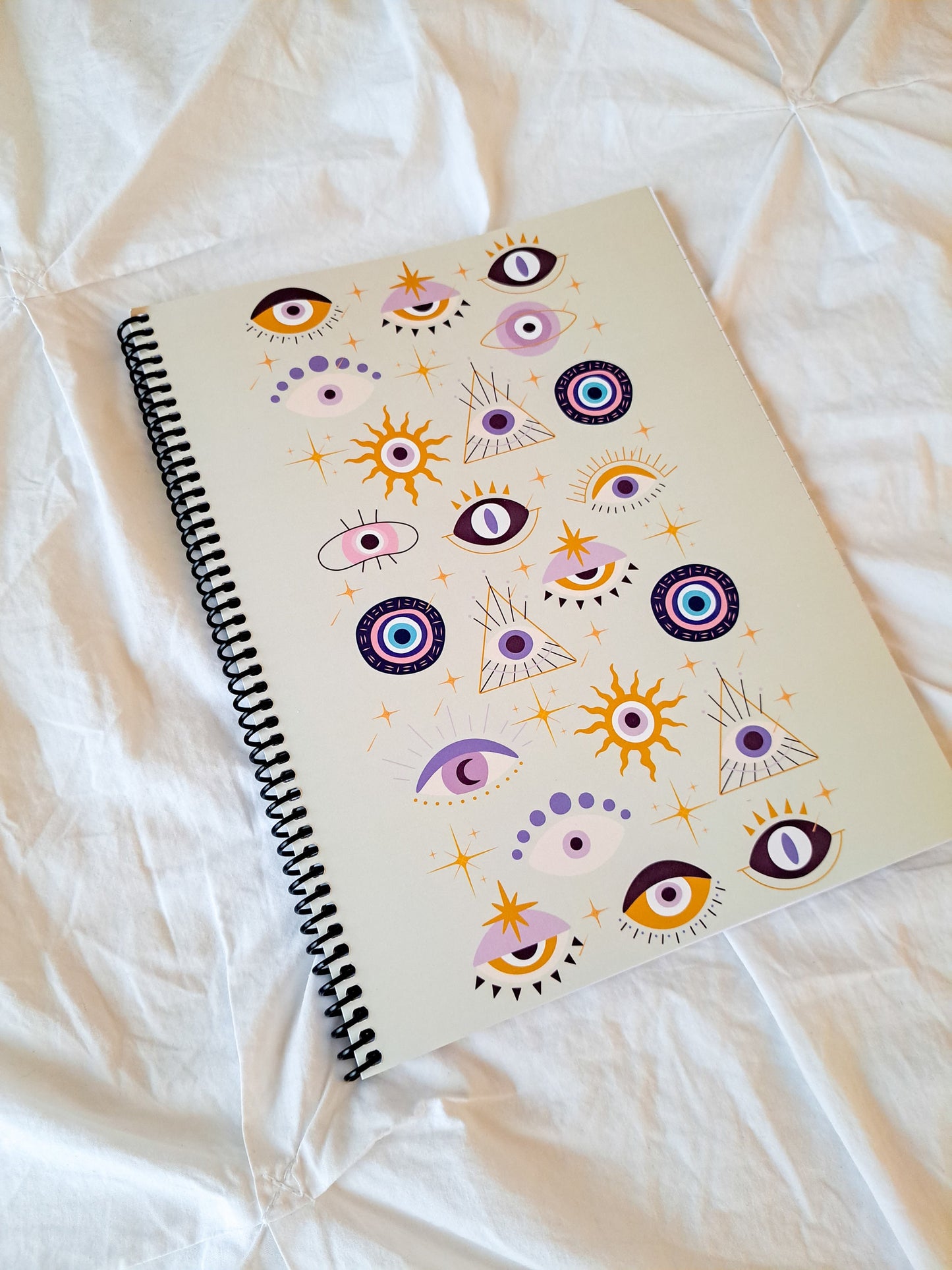 Evil Eye Notebook