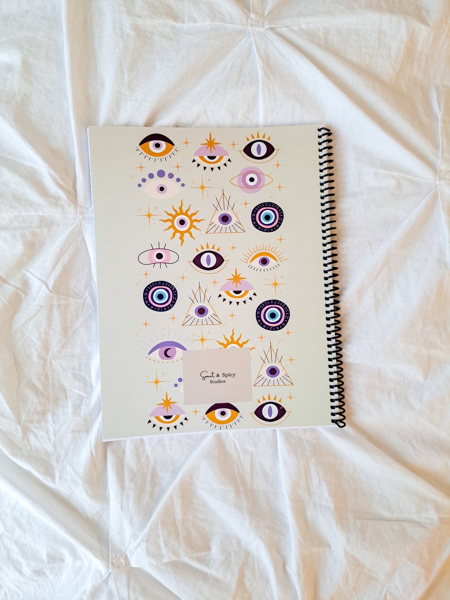 Evil Eye Notebook